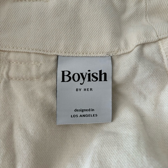 Boyish - The Leon Short - Natural - Picture 5 of 6